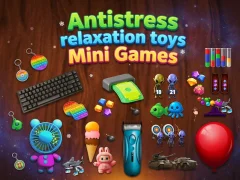 Permainan Antistress relaxation toys Mini Games talian