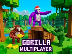 Permainan Gorilla Multiplayer talian