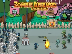 Permainan Zombie Defense: Last Stand talian