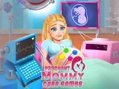Permainan Pregnant Mommy Care Games talian