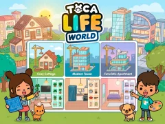 Permainan Toca Life World talian