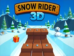 Permainan Snow Rider 3D talian