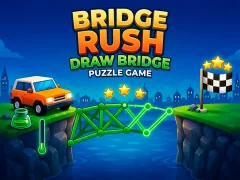 Permainan Bridge Rush - Draw Bridge Puzzle Game talian
