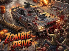 Permainan Zombie drive talian