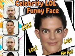Permainan Celebrity LOL Funny Face talian