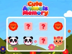 Permainan Cute Animals Memory talian