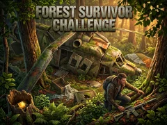 Permainan Forest Survivor Challenge talian