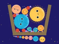 Permainan Merge Planets talian
