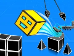 Permainan Geometry Rush 4D talian