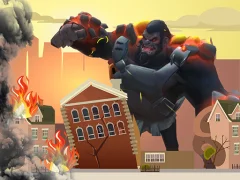 Permainan Angry City Smasher talian