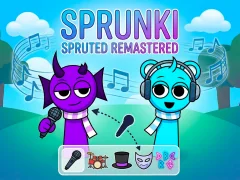 Permainan Sprunki Spruted Remastered talian