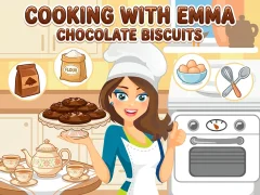 Permainan Cooking with Emma Chocolate Biscuits talian
