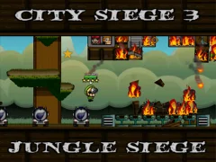 Permainan City Siege 3: Jungle Siege talian