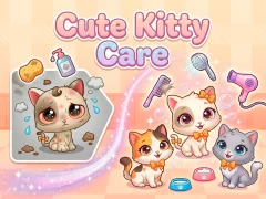 Permainan Cute Kitty Care talian