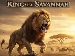 Permainan King of the Savannah talian