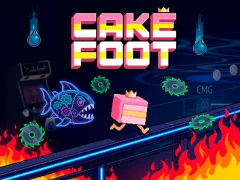 Permainan Cake Foot talian