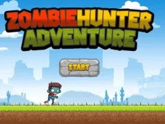 Permainan Zombie Hunter Adventure talian
