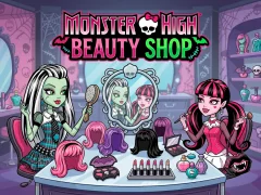 Permainan Monster High Beauty Shop talian
