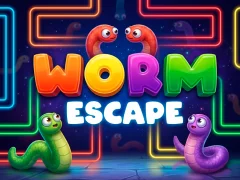 Permainan Worm Escape talian