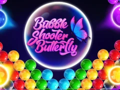 Permainan Bubble Shooter Butterfly talian