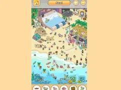 Permainan Find It Out Water Park talian