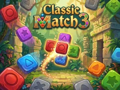Permainan Classic Match 3 talian