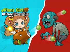 Permainan Plant Girl Defense Zombie talian