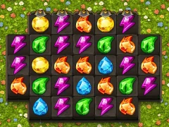 Permainan Diamant: Match 3 Sky Story talian