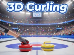 Permainan 3D Curling talian
