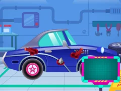 Permainan Car Care Repair DuDu Mechanic talian