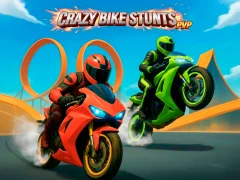 Permainan Crazy Bike Stunts PvP talian