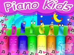 Permainan Piano Kids talian