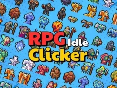 Permainan RPG Idle Clicker talian