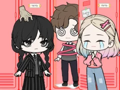 Permainan School Style Dress Up talian