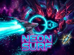 Permainan Neon Surf talian