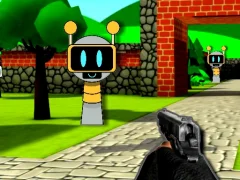 Permainan Sprunki 3D Shooter talian
