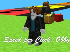 Permainan Speed per Click: Obby talian