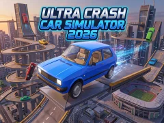 Permainan Ultra Crash Car Simulator 2026 talian