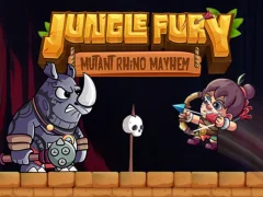 Permainan Jungle Fury Mutant Rhino Mayhem talian