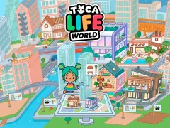 Permainan Toca Life World talian