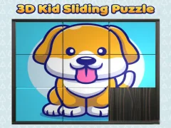 Permainan 3D Kid Sliding Puzzle talian