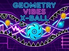 Permainan Geometry Vibes X-Ball talian