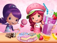Permainan Strawberry Shortcake Sweet Shop talian