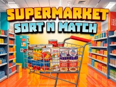 Permainan Supermarket Sort N Match talian