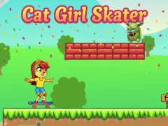 Permainan Cat Girl Skater talian