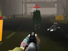 Permainan Zombie World War Shooting talian