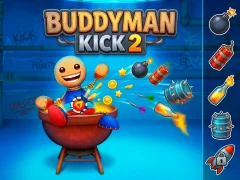 Permainan Buddyman: Kick 2 talian