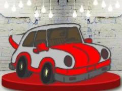 Permainan Coloring Cars talian