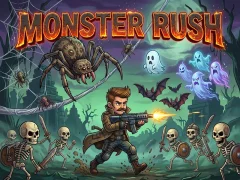 Permainan Monster Rush talian