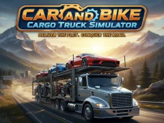 Permainan Car And Bike Cargo Truck Simulator talian